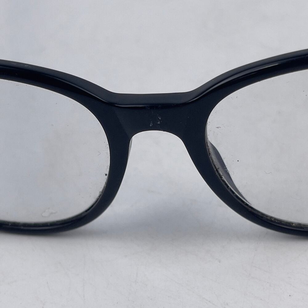 Givenchy GV 0106 Women's Eyeglasses Frame‎ Black Plastic Cat Eye Full Rim 145 mm - Picture 10 of 13